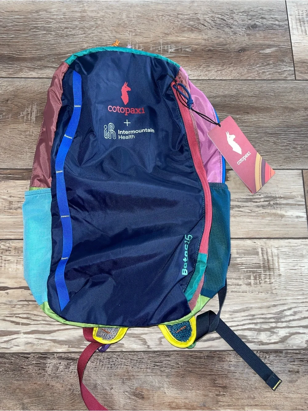 Cotopaxi Batac 16L Backpack Lightweight Day Pack One Of A Kind Colorway
